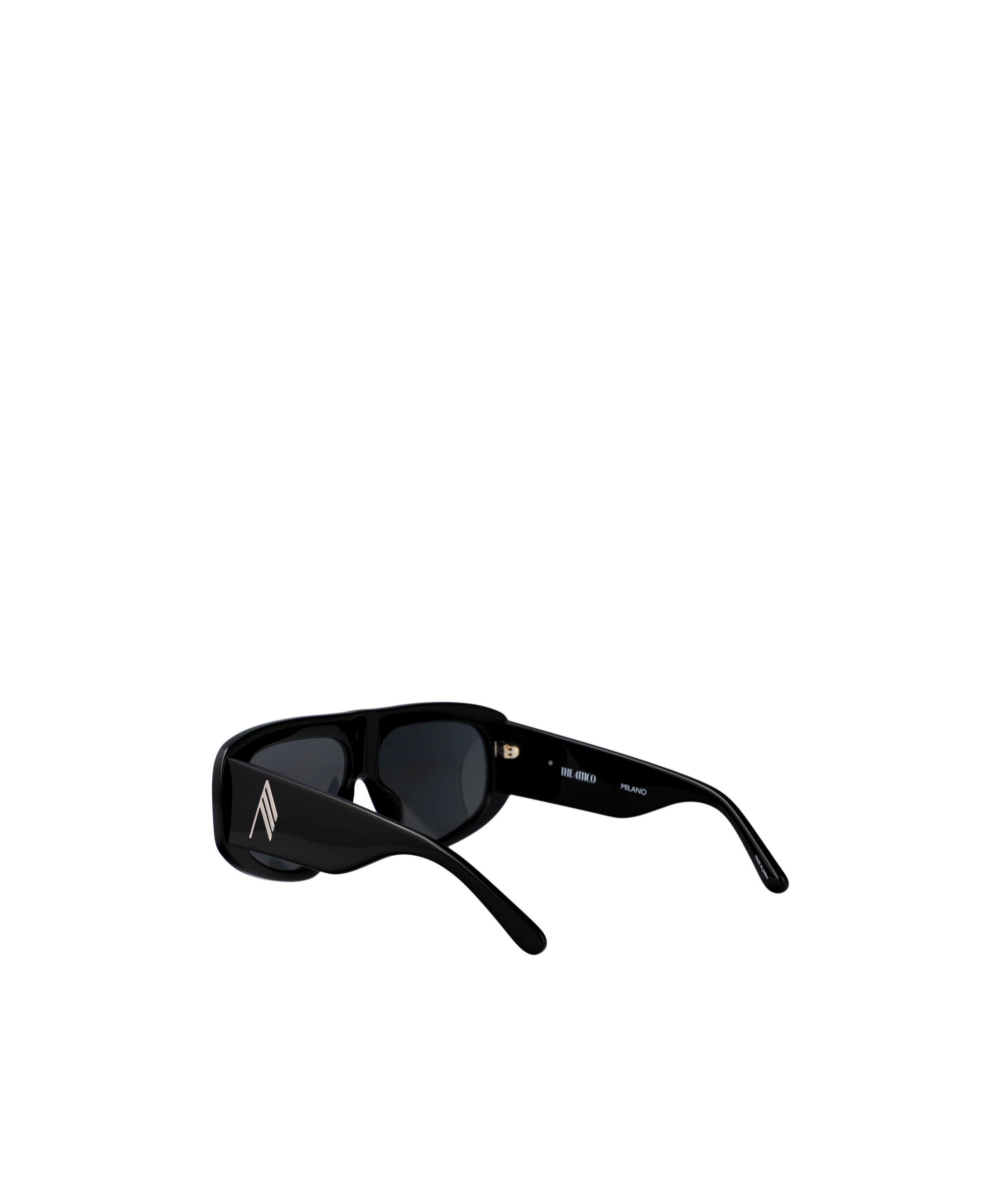 Attico Geometric Sunglasses In Brown