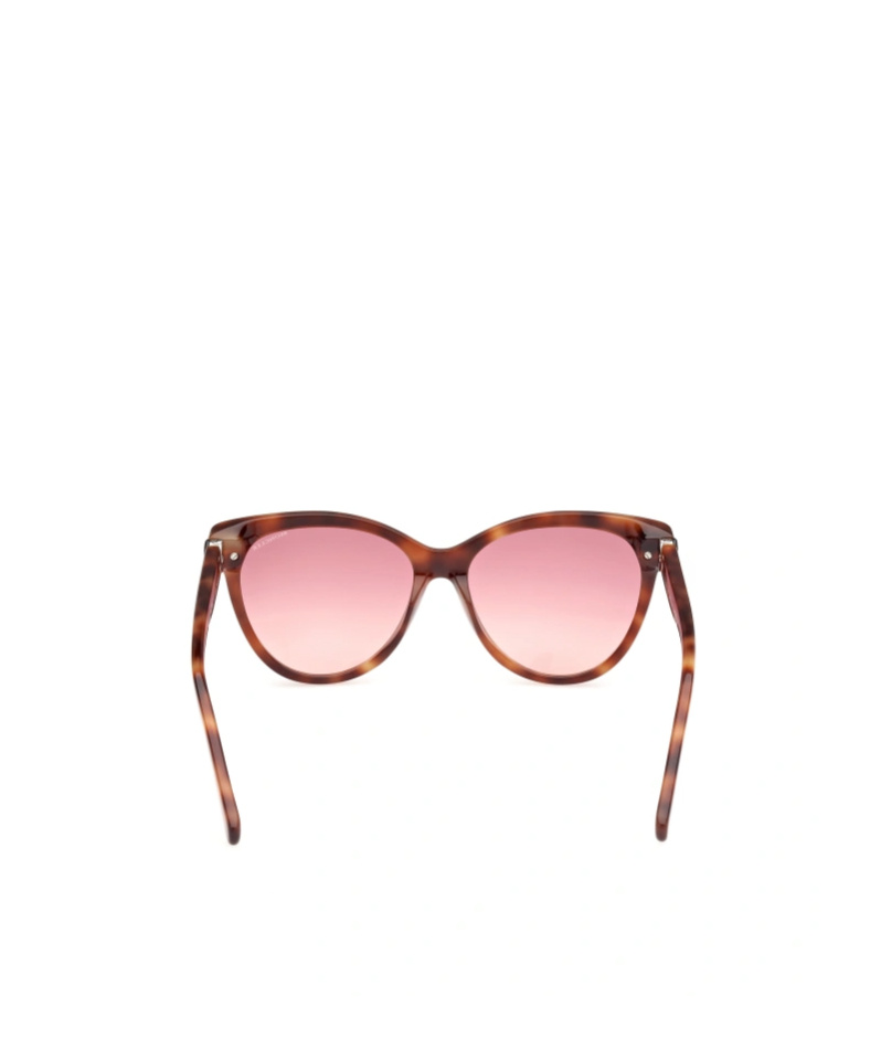MONCLER MONCLER EYEWEAR BUTERFLY FRAME SUNGLASSES 