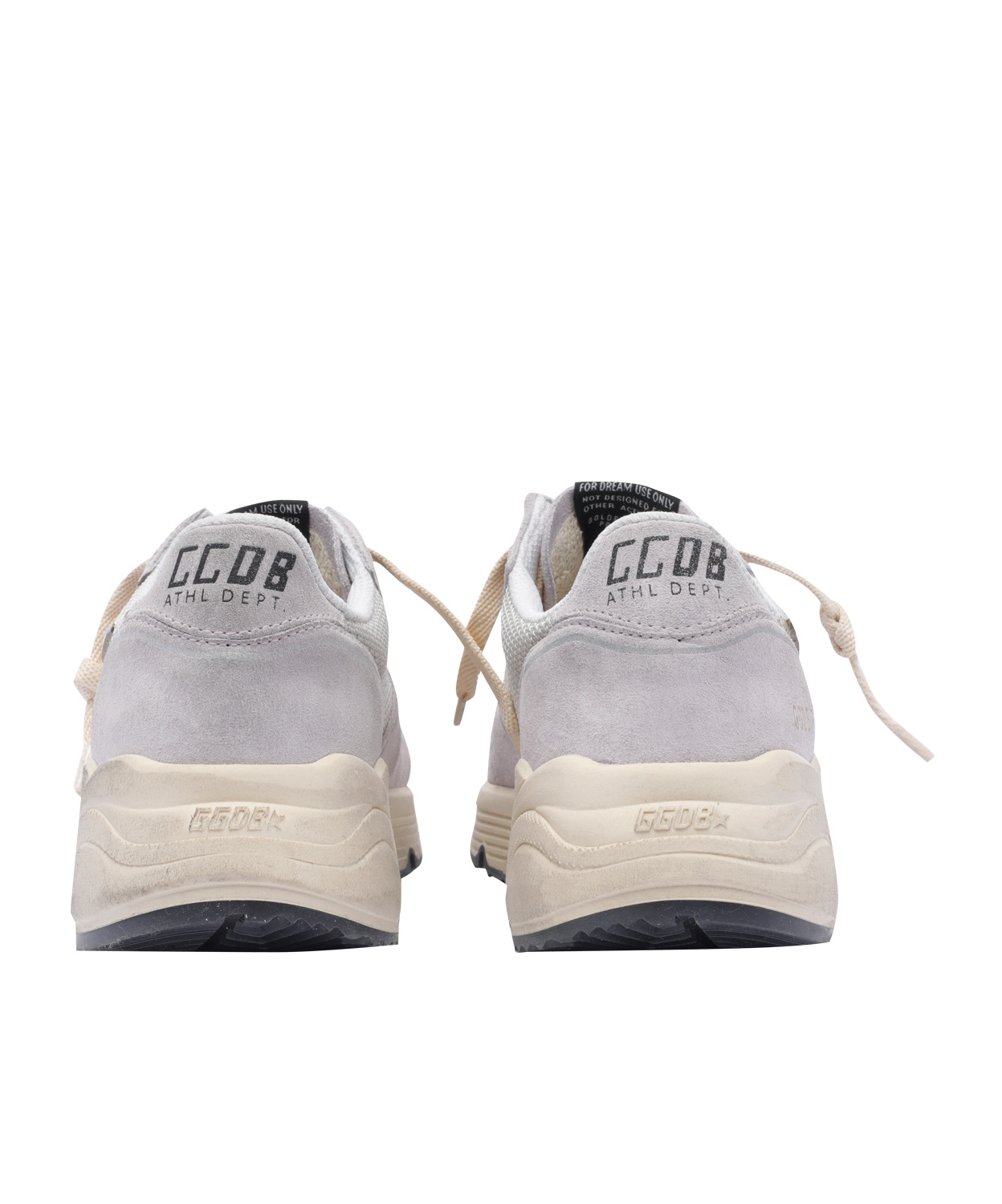 Golden Goose Laced Sneakers In Gray