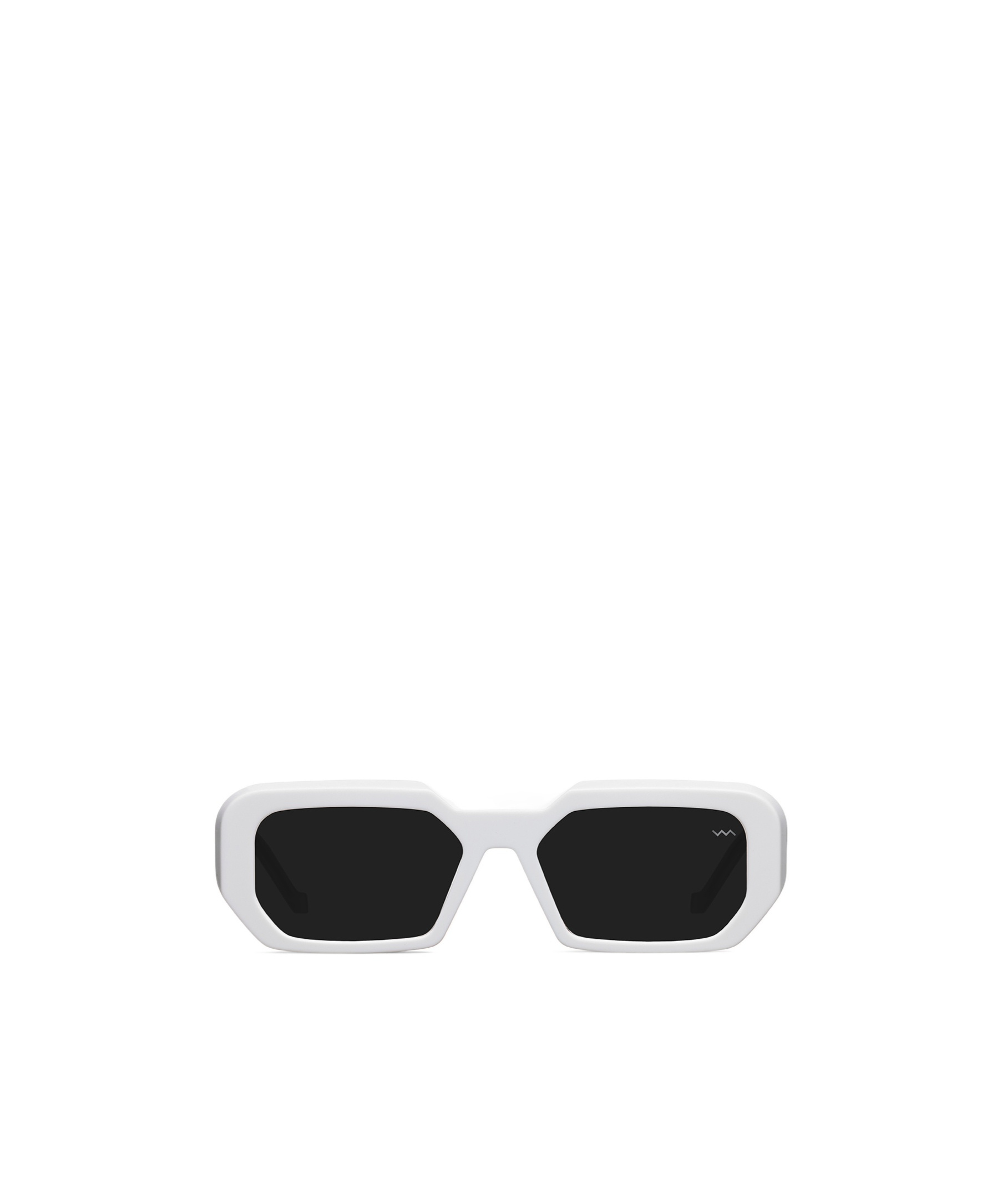 Vava Square-frame Sunglasses In Black