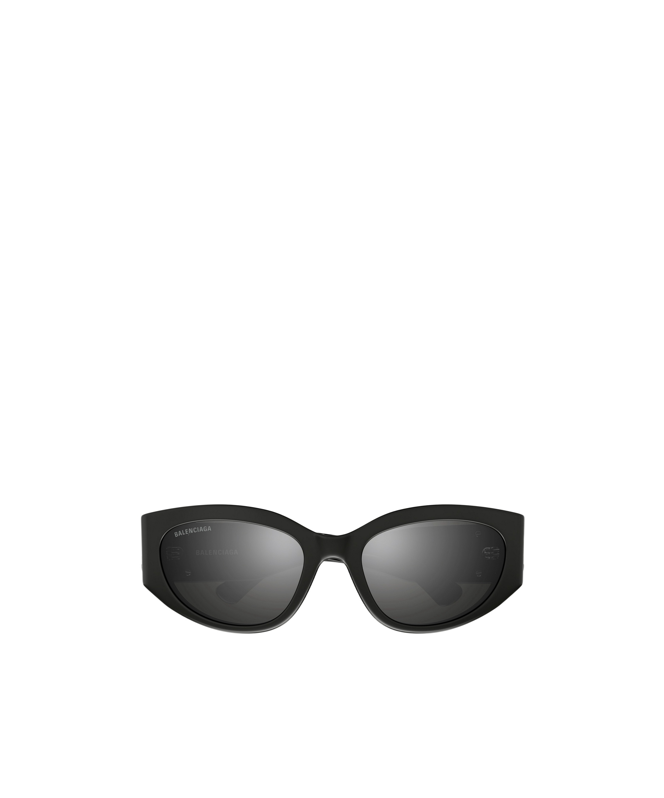 Balenciaga Cat-eye Sunglasses In Black