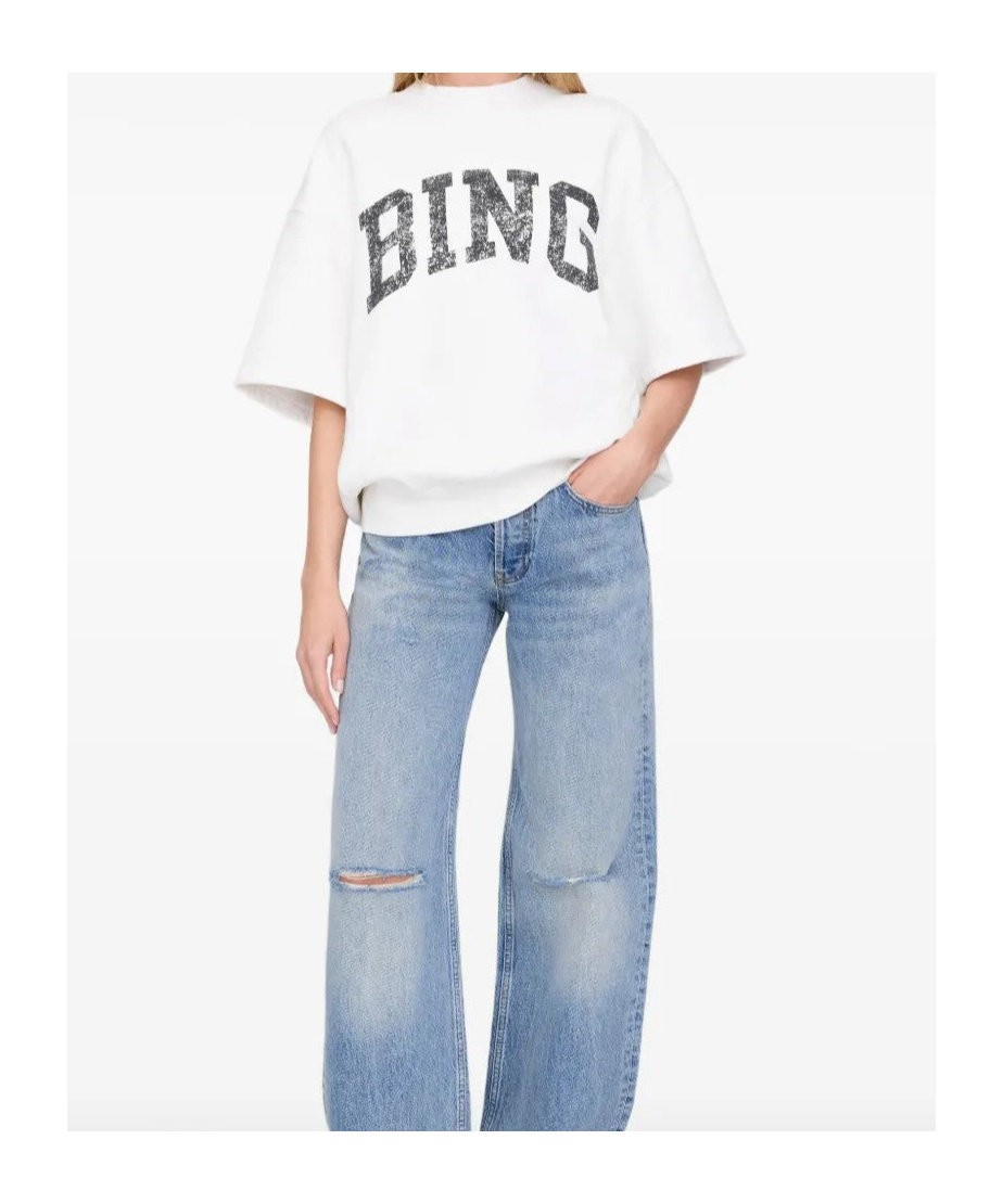 Shop Anine Bing Jay T-shirt