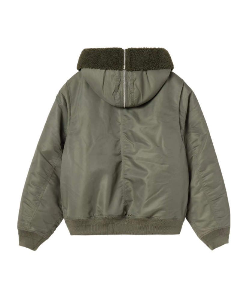 Carhartt Hd Oltera Bomber In Green