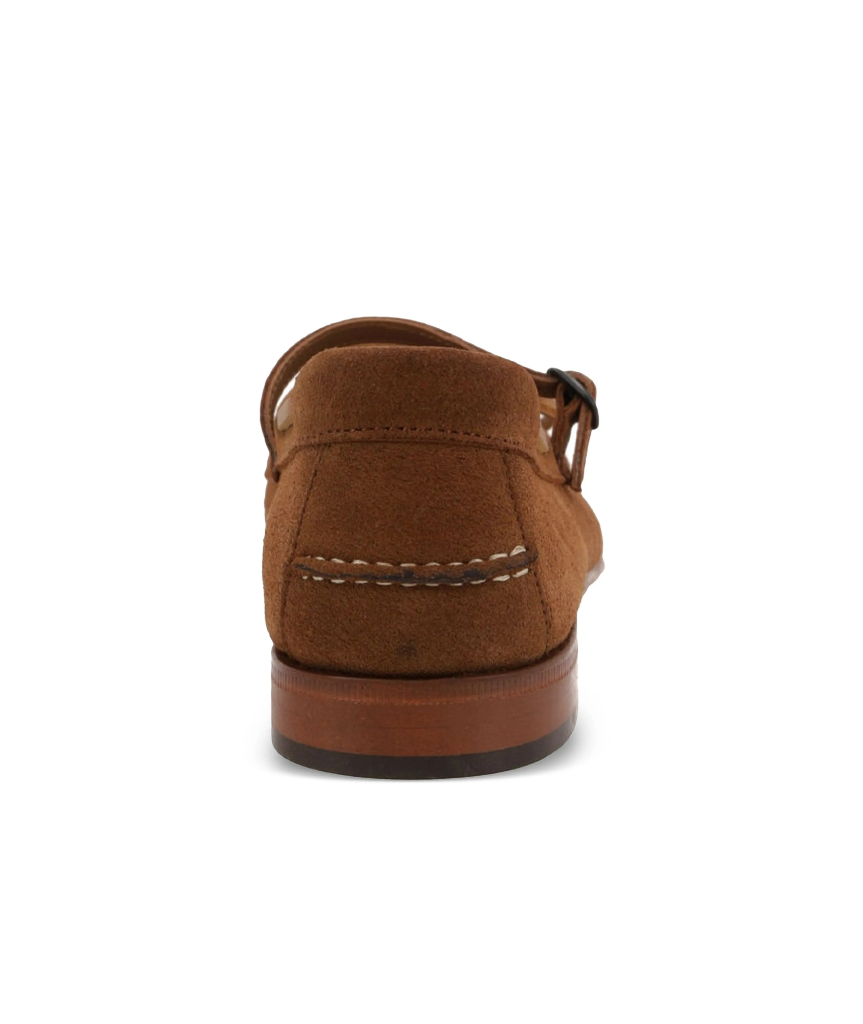 Hereu Women's Lorea Suede Leather Loafers In Brown