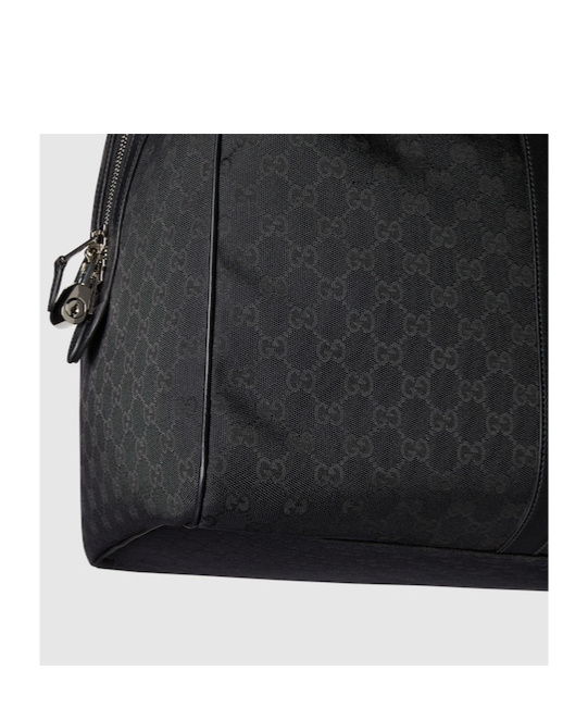 Gucci Gg Canvas Large Duffle Bag