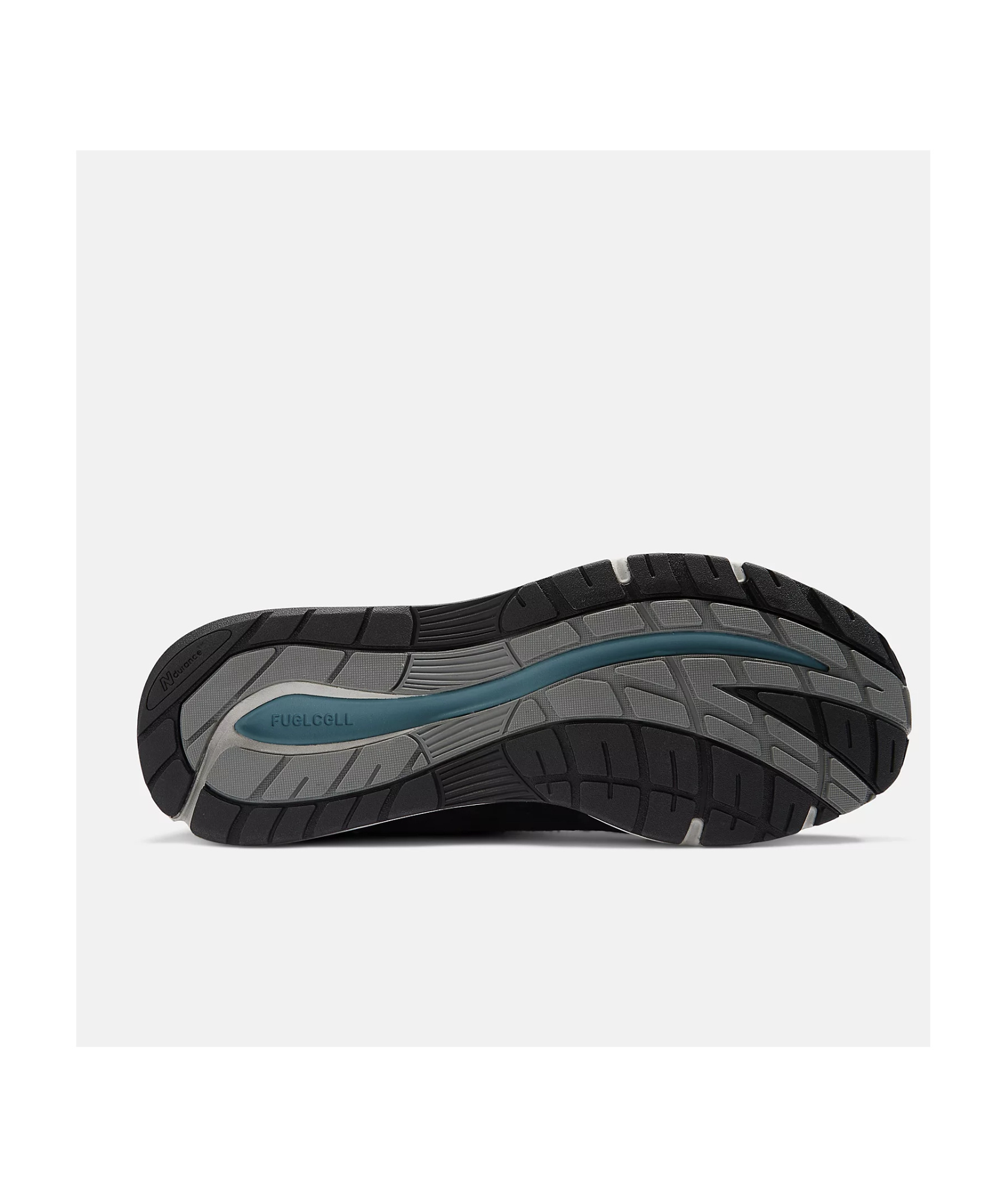 New Balance Mesh And Suede Sneakers With Reflective Accents In Black