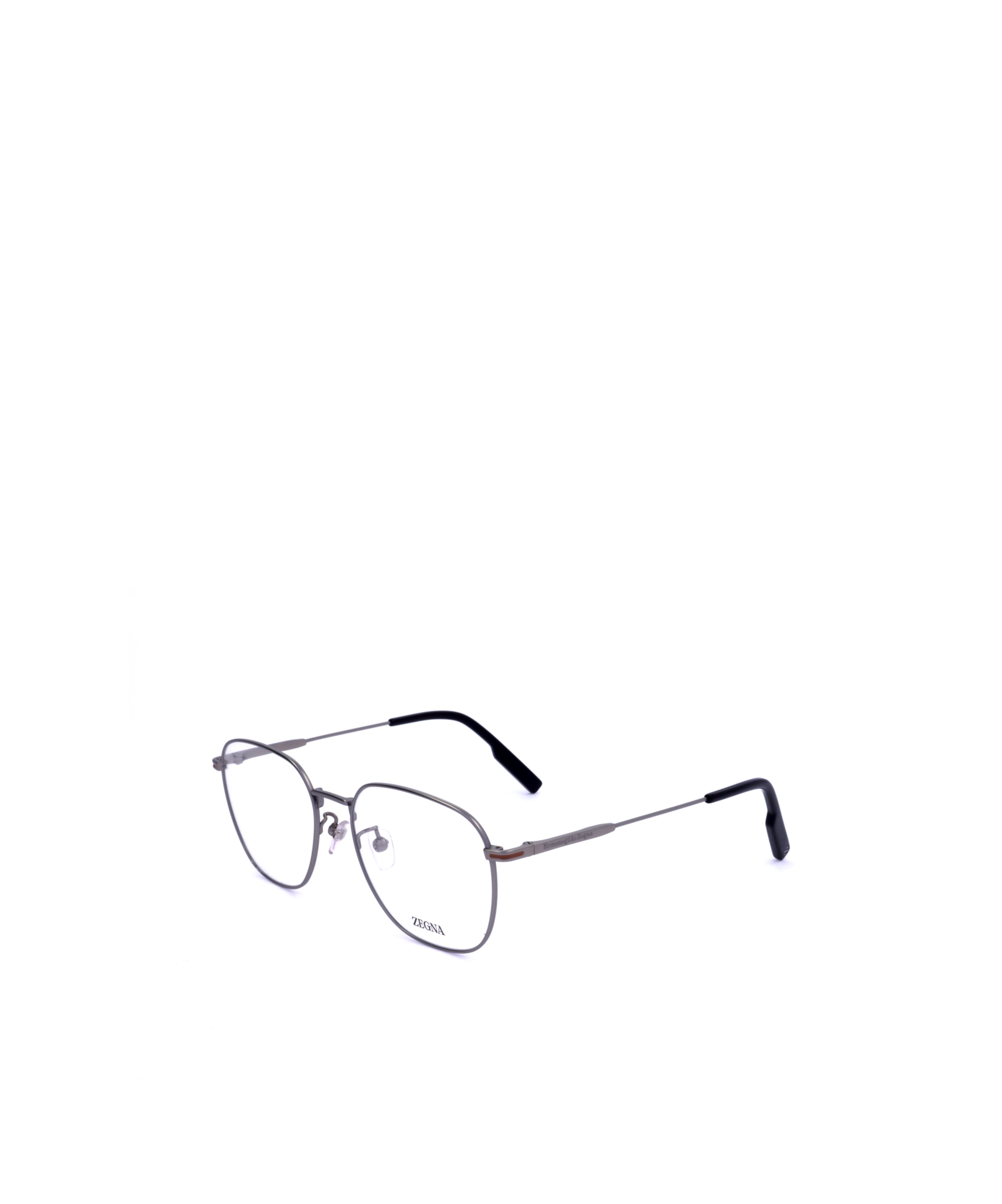 Zegna Geometric Frame Plain Mirror In White