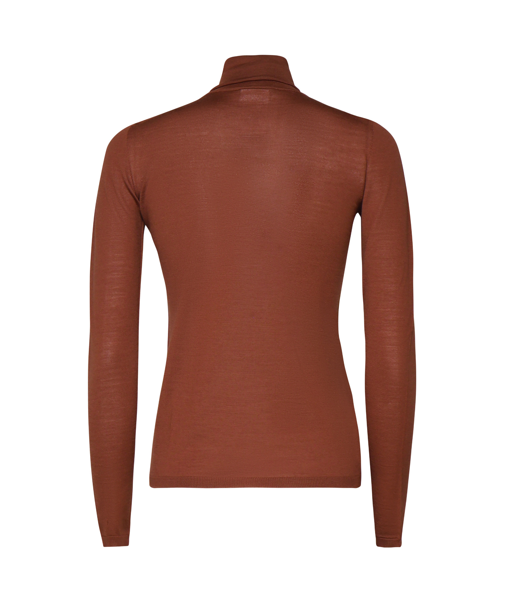 Max Mara Long-sleeved Sweater In Brown