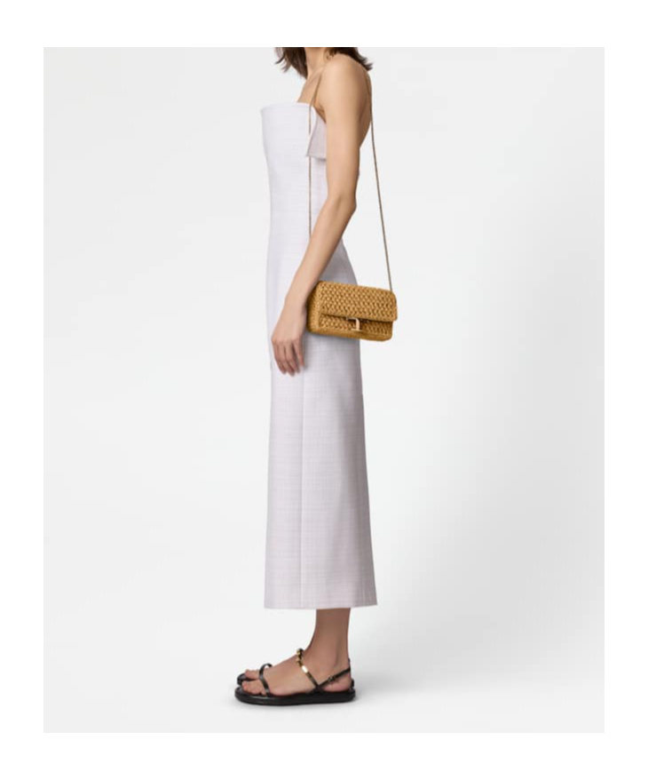 Tod's Mini Raffia Crossbody Bag