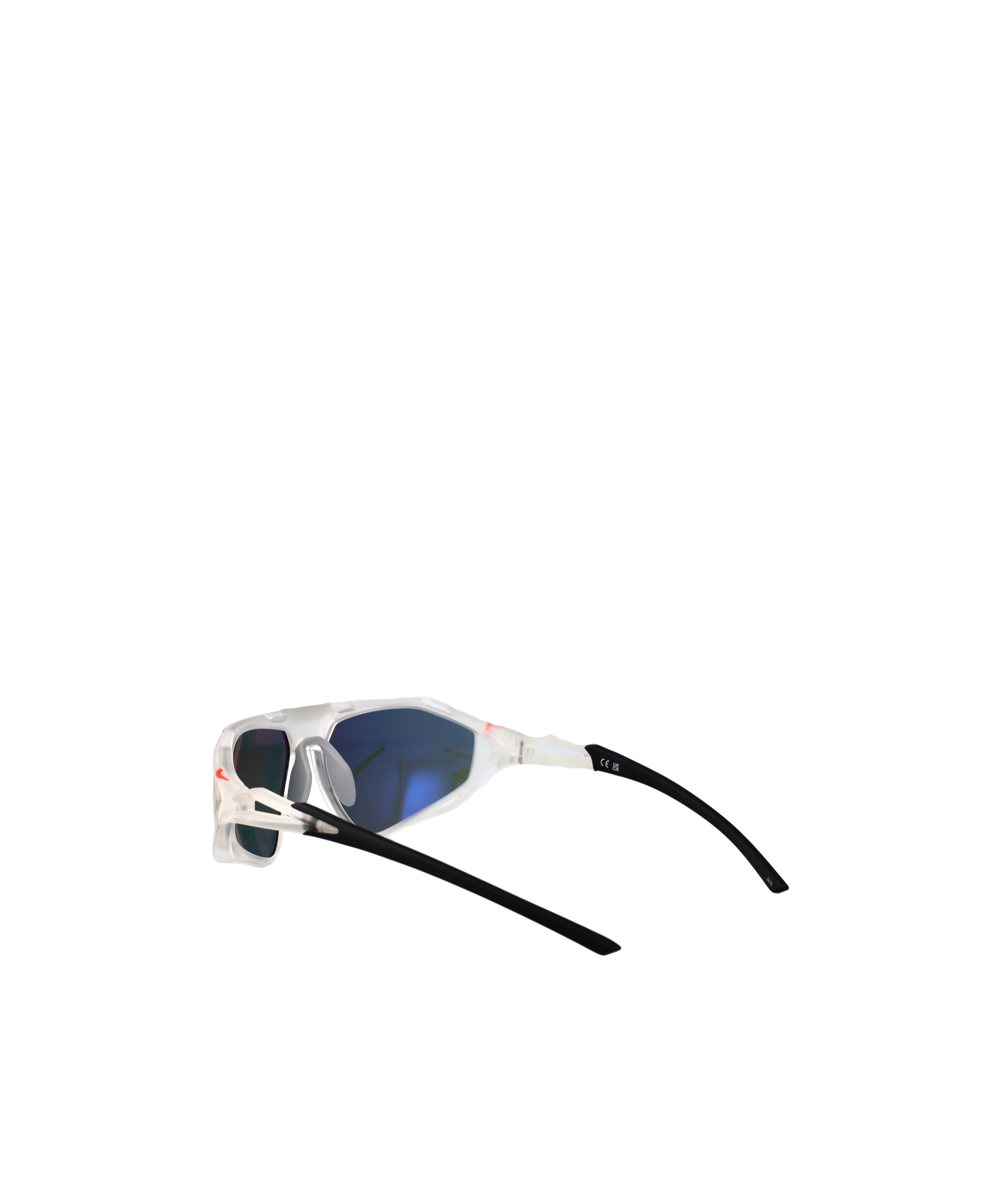 Nike Geometric Sunglasses In Blue