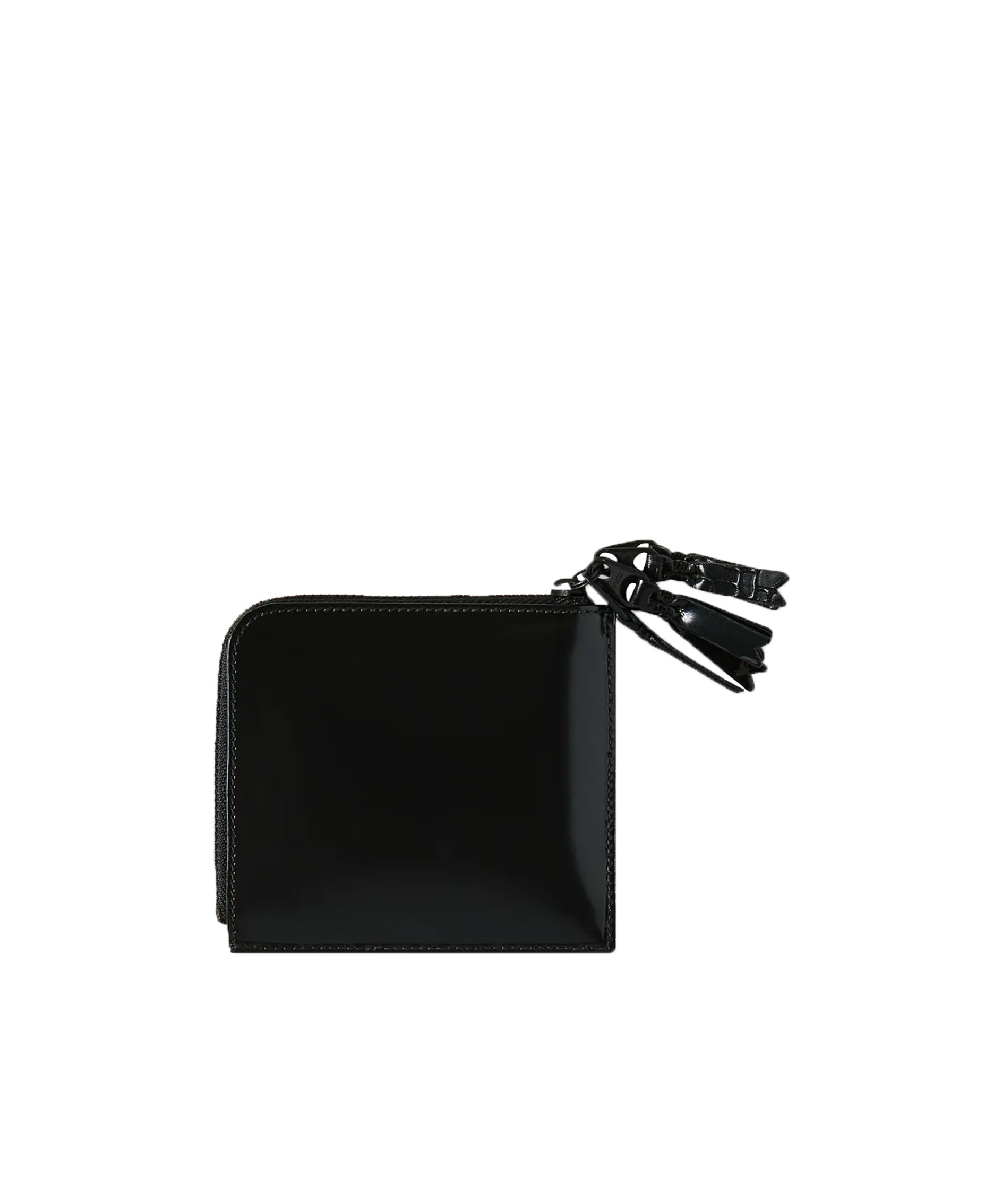 Comme Des Garçons Wallet Cdg Zipper Medley Serie Wallet In Black