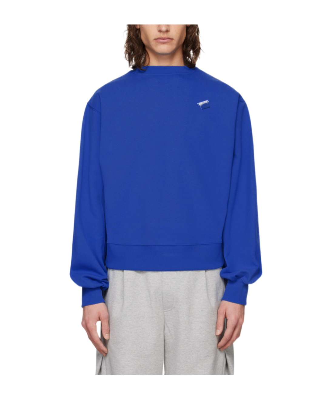 ADER ERROR LONG-SLEEVED SWEATER