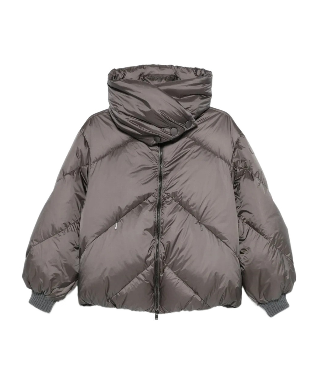 Tatras Long-sleeved Down Jacket In Gray