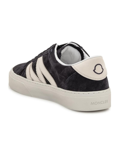 Moncler Monaco2 Low Top Sneakers In White