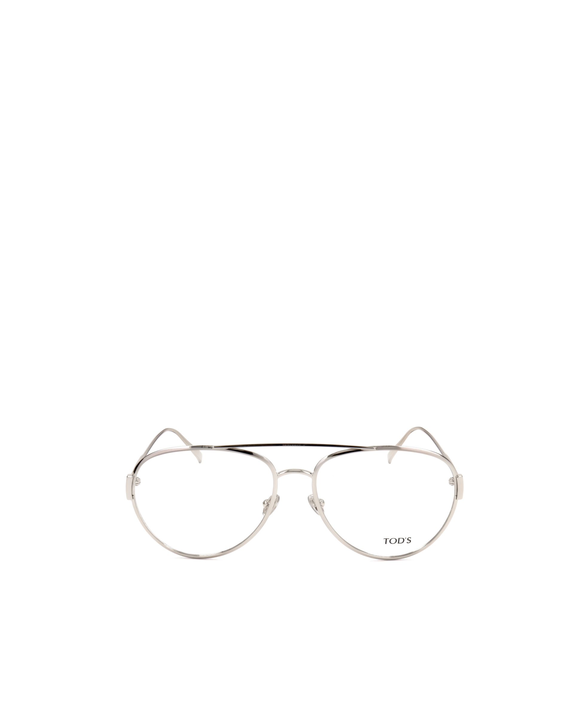 Tod's Geometric Frame Flat Mirror In White