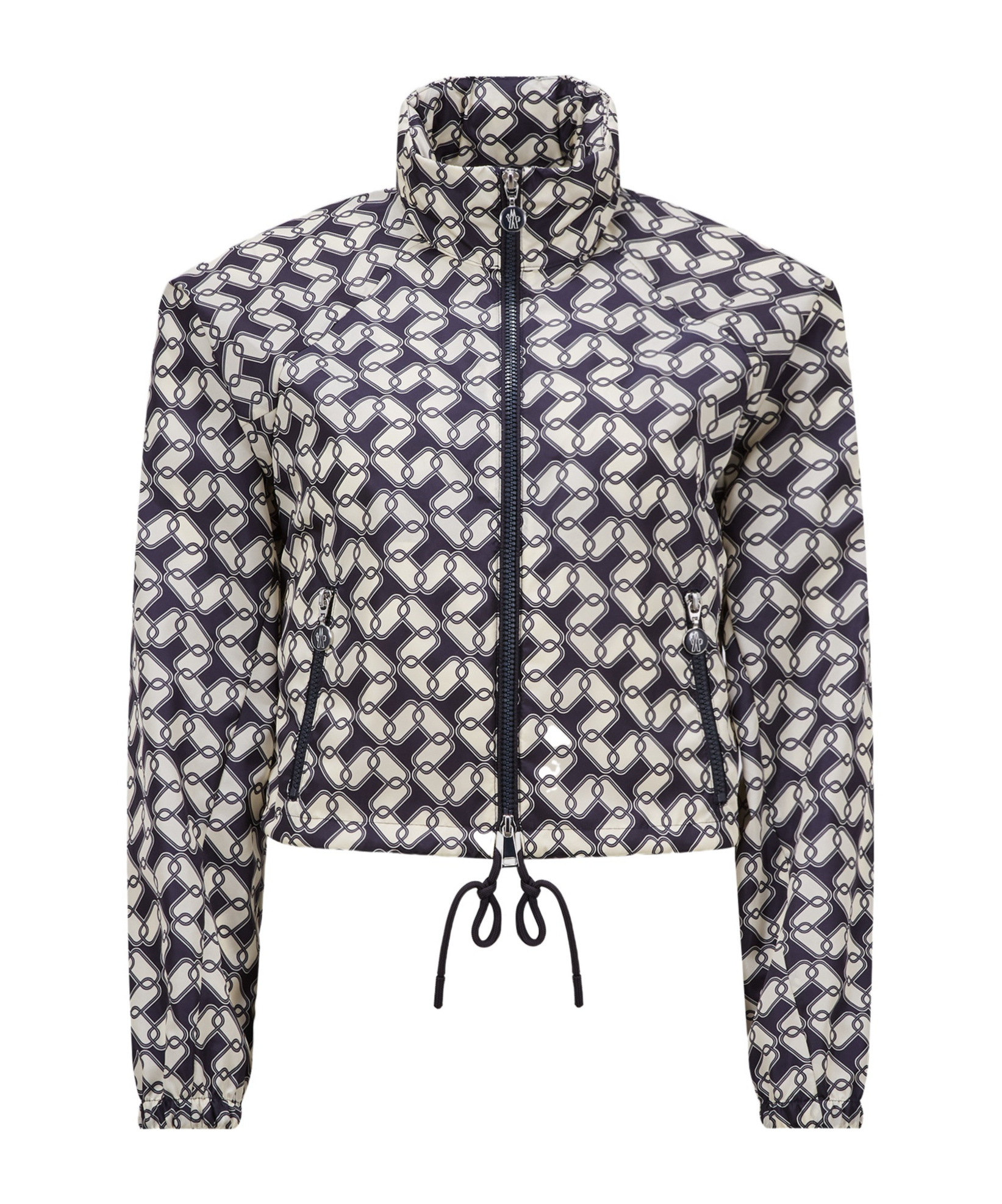 Moncler Marpessa Hooded Jacket In Black