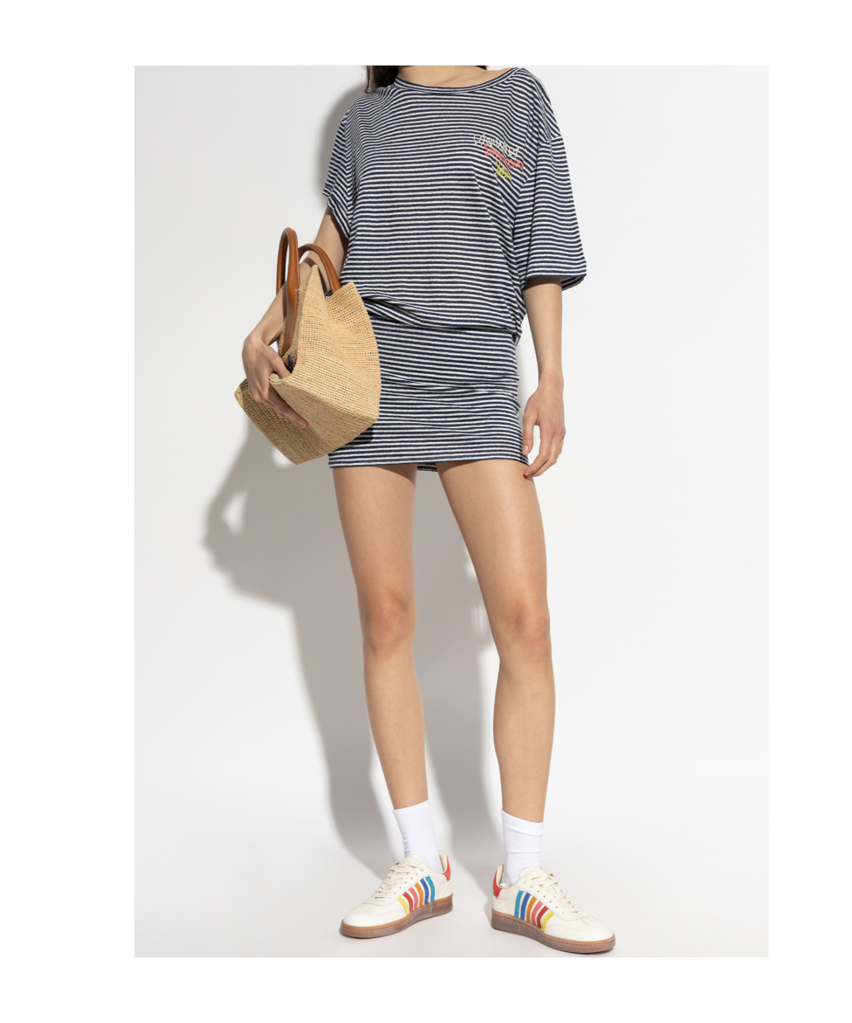 Dsquared2 Linen Mini Dress