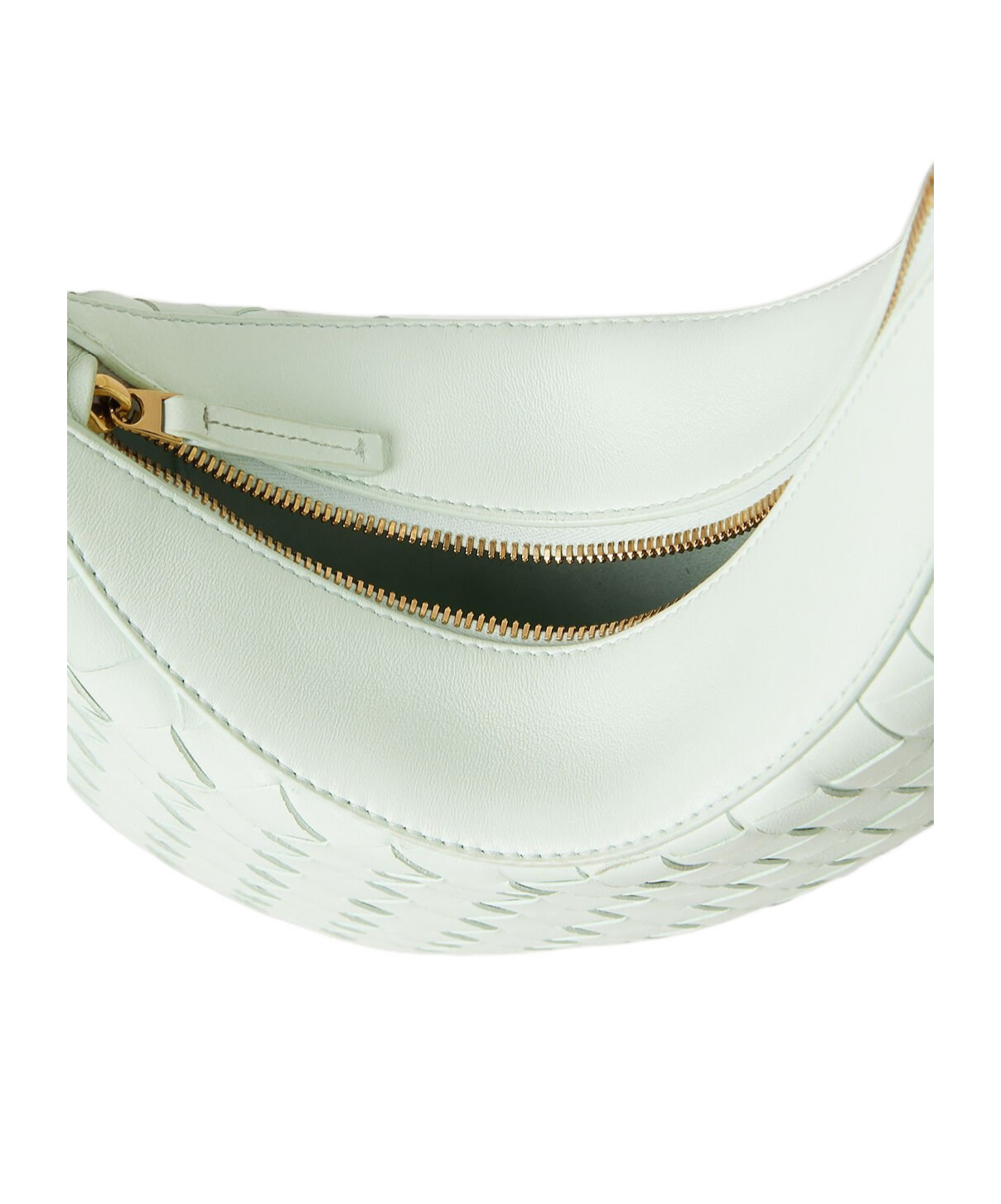Bottega Veneta Small Drop Shoulder Bag In White
