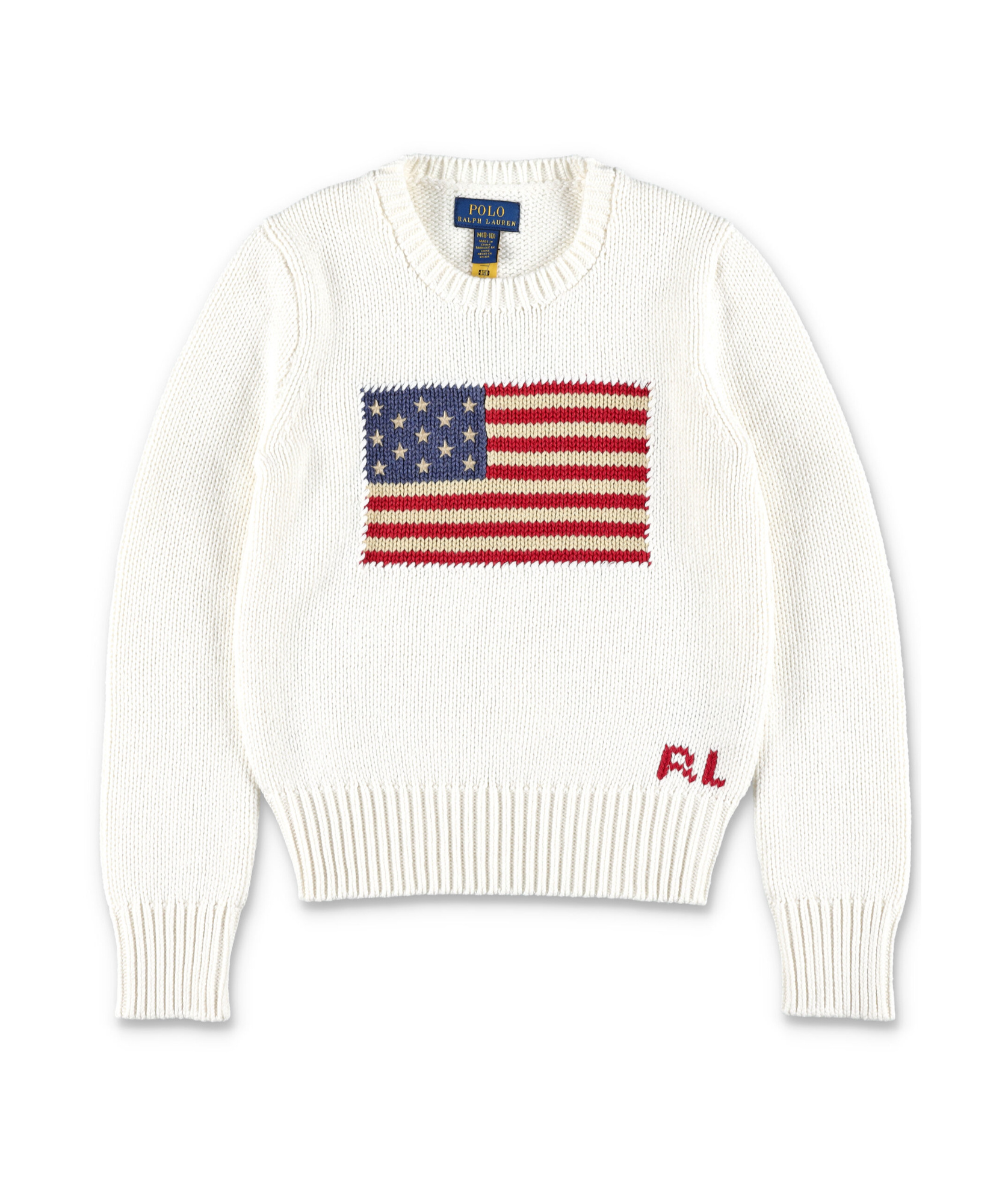 Polo Ralph Lauren Kids Sweater In White