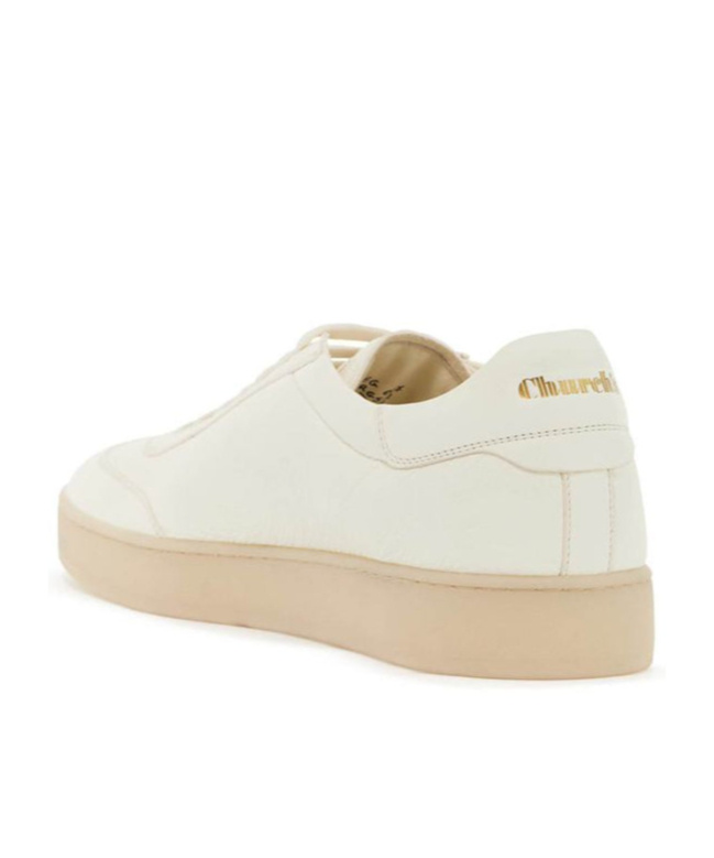 Church's Red Deer Leather Sneakers With Design And Versatile Style In Multi