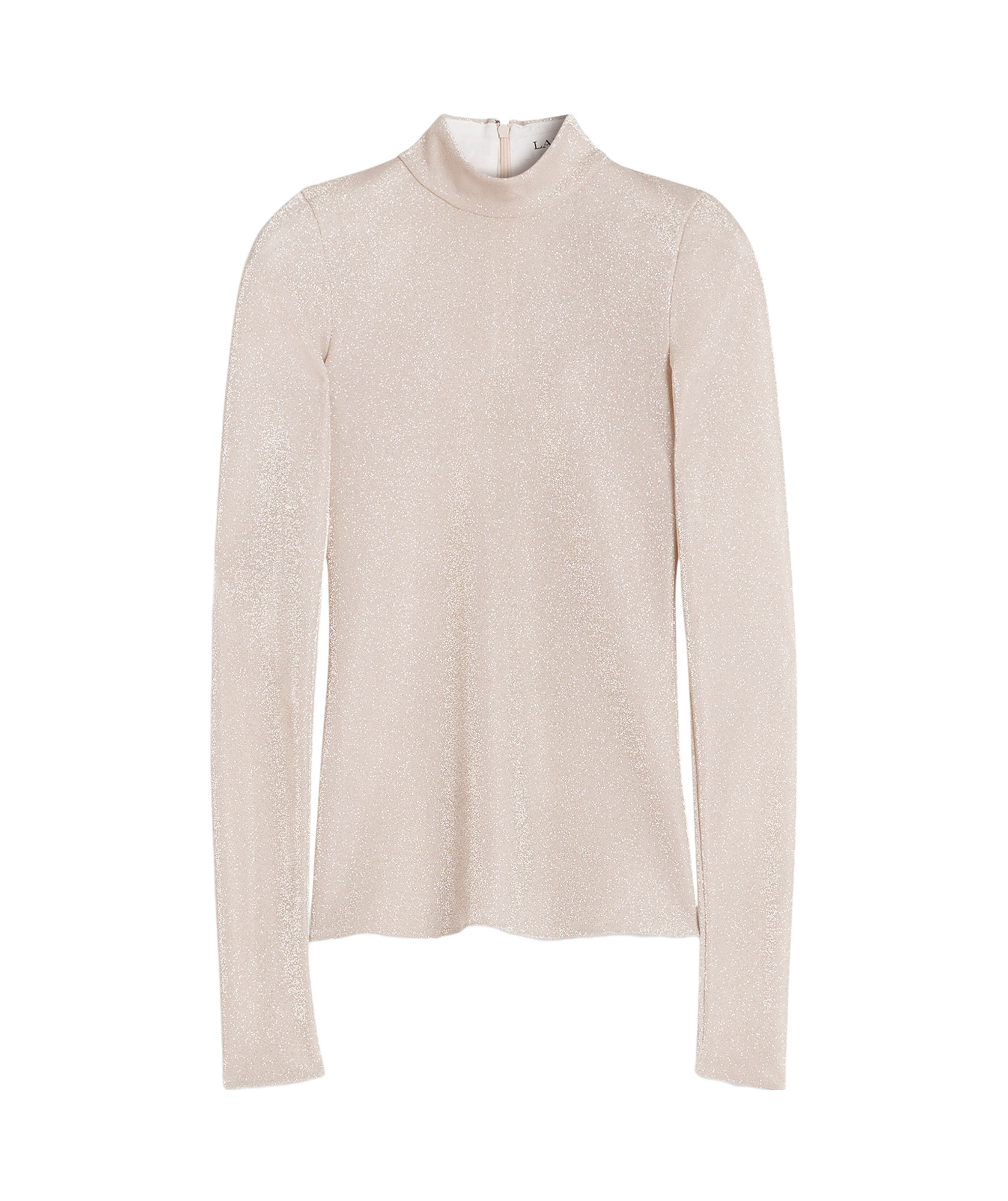 Lanvin Shiny Top In Nude