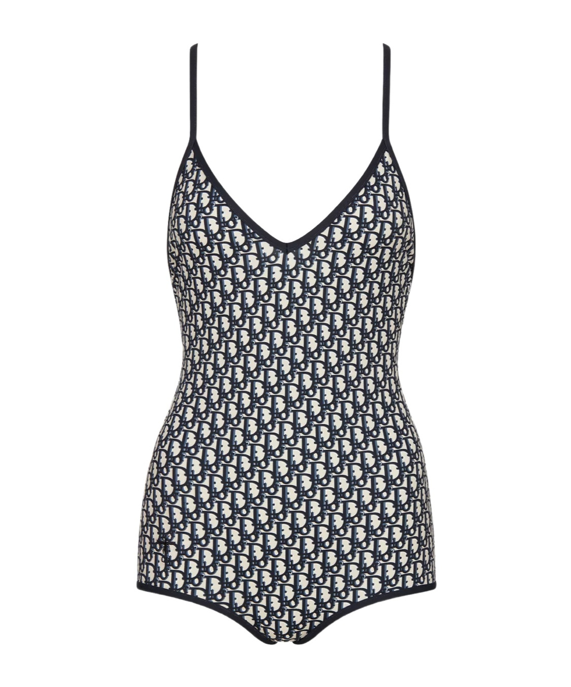 Dior One-piece Swimsuit In Black
