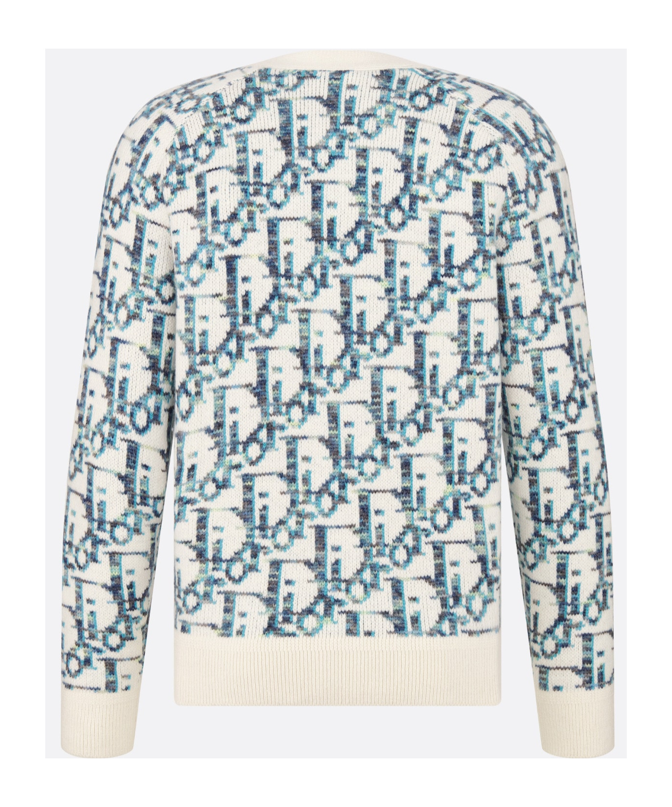 DIOR DIOR OBLIQUE CARDIGAN