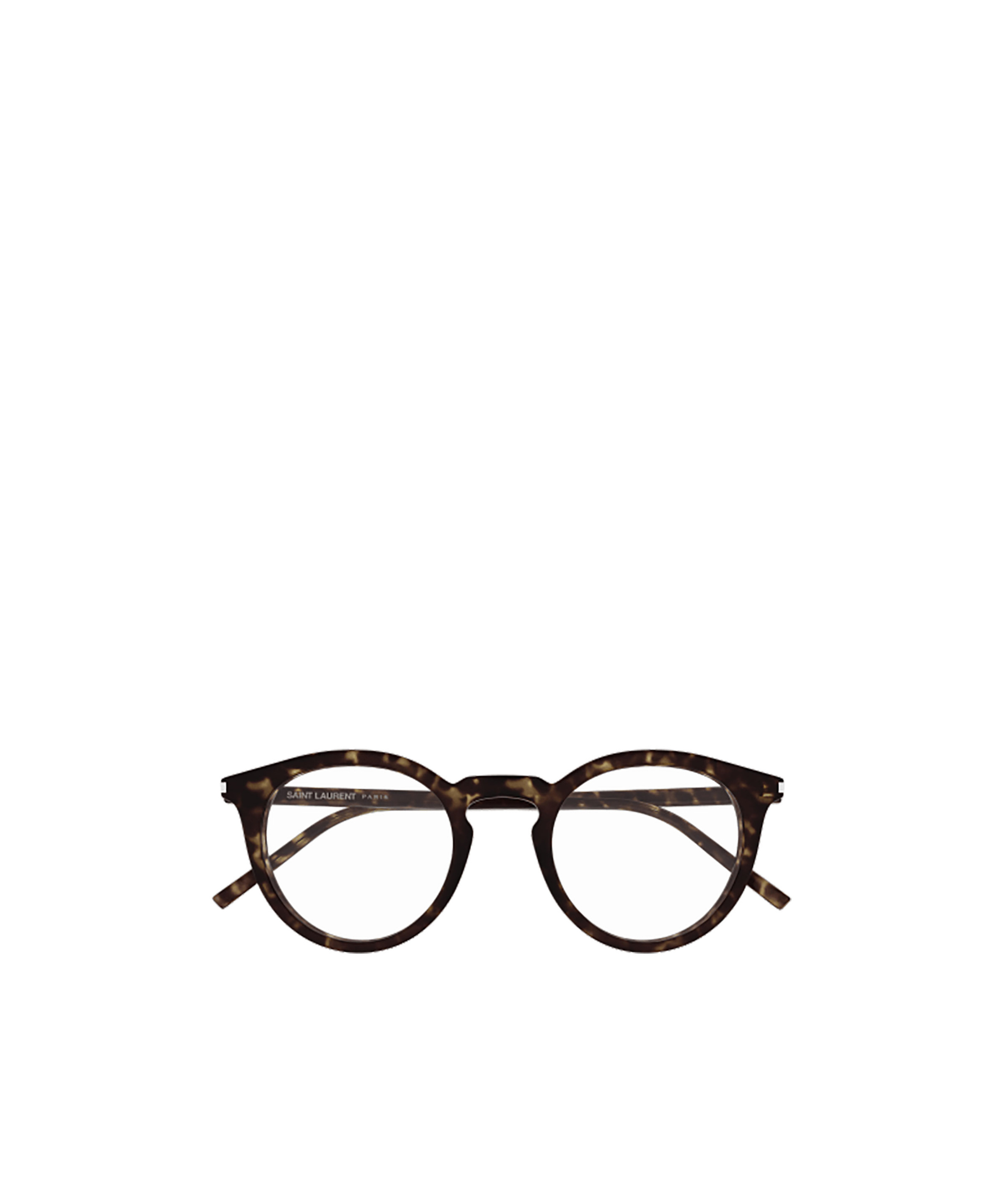 Saint Laurent Full-frame Flat Mirror In Black