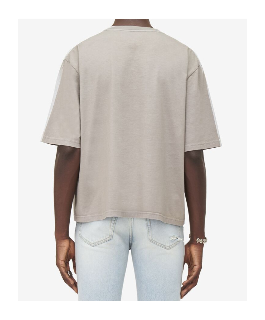 Alexander Mcqueen Pocket-detail T-shirt In Gray