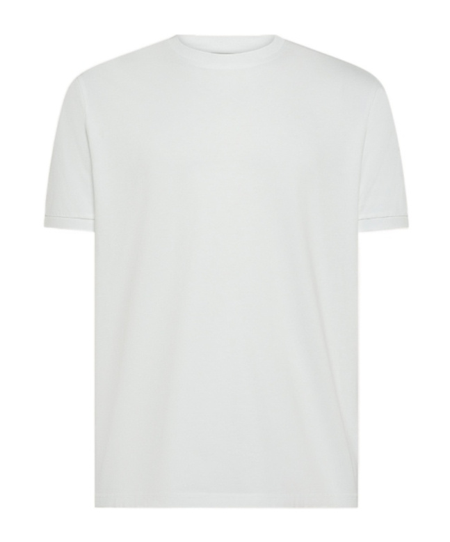 Seventy Short-sleeved Crewneck T-shirt In White