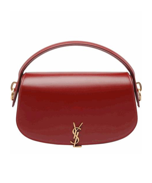 Saint Laurent Voltaire Handbag In Red