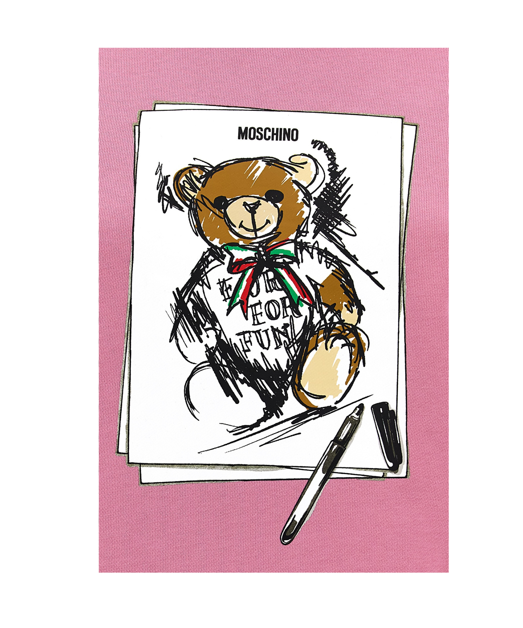 MOSCHINO TEDDY BEAR-PRINT SWEATSHIRT