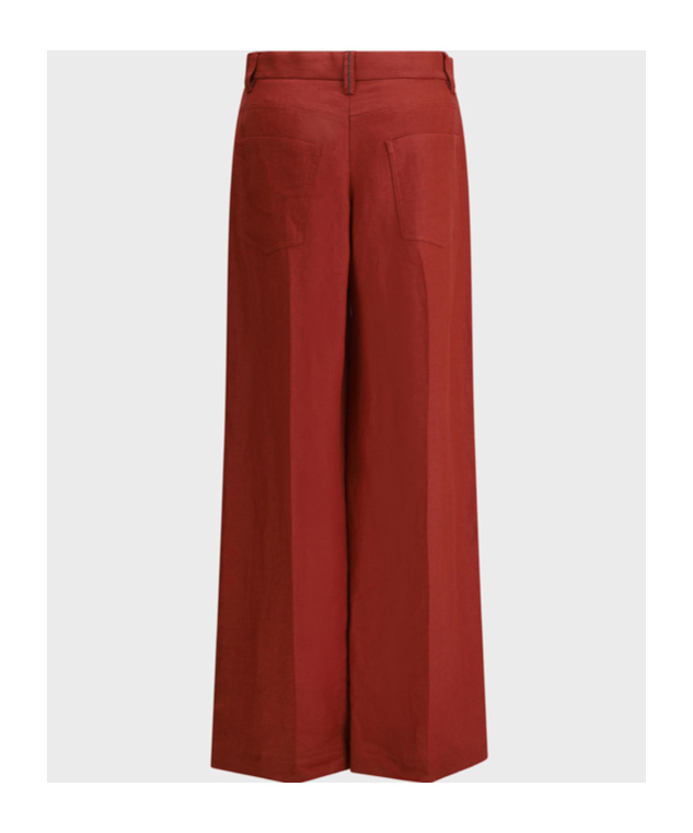 BRUNELLO CUCINELLI WIDE-LEG TROUSERS