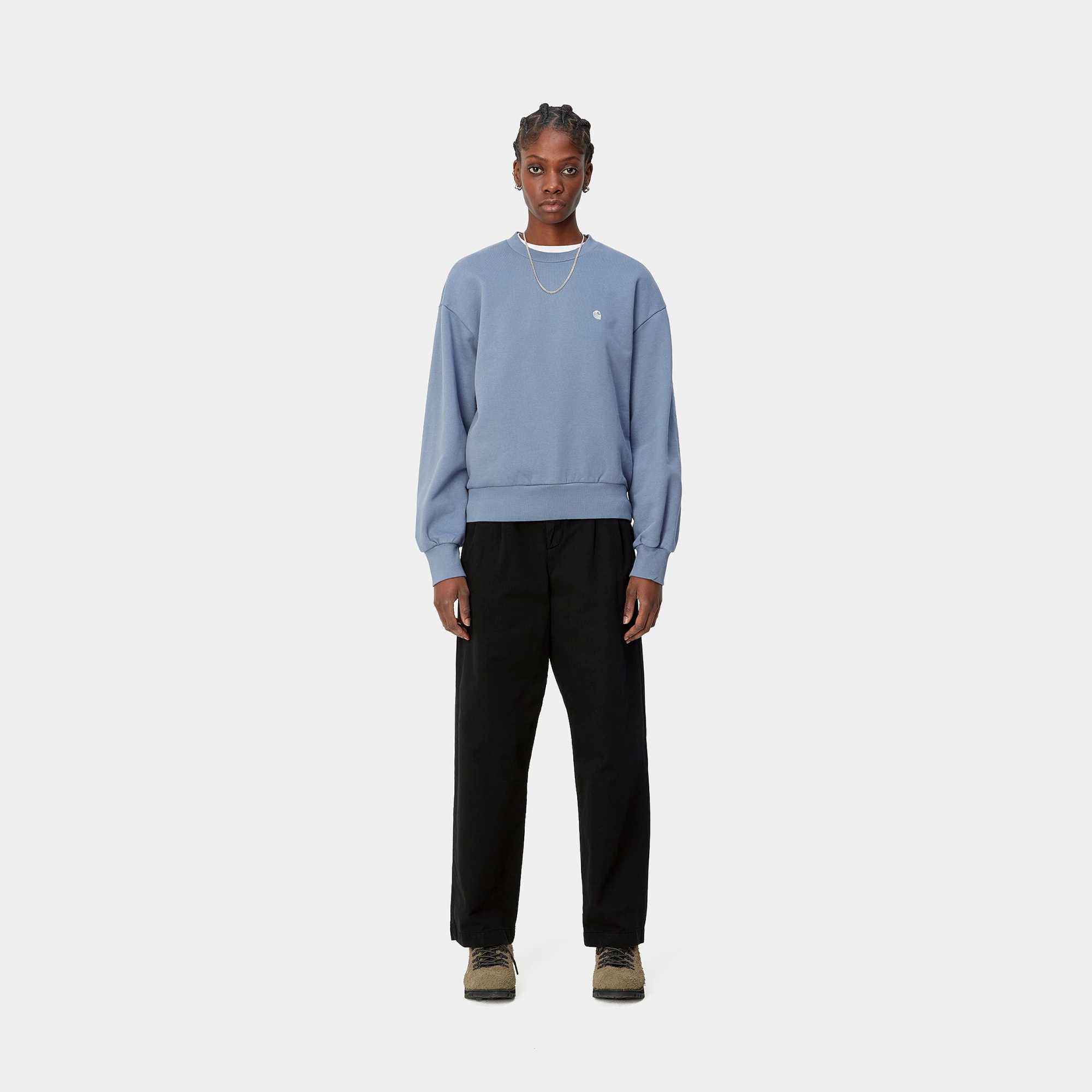 Carhartt Cara Casual Pants In Black