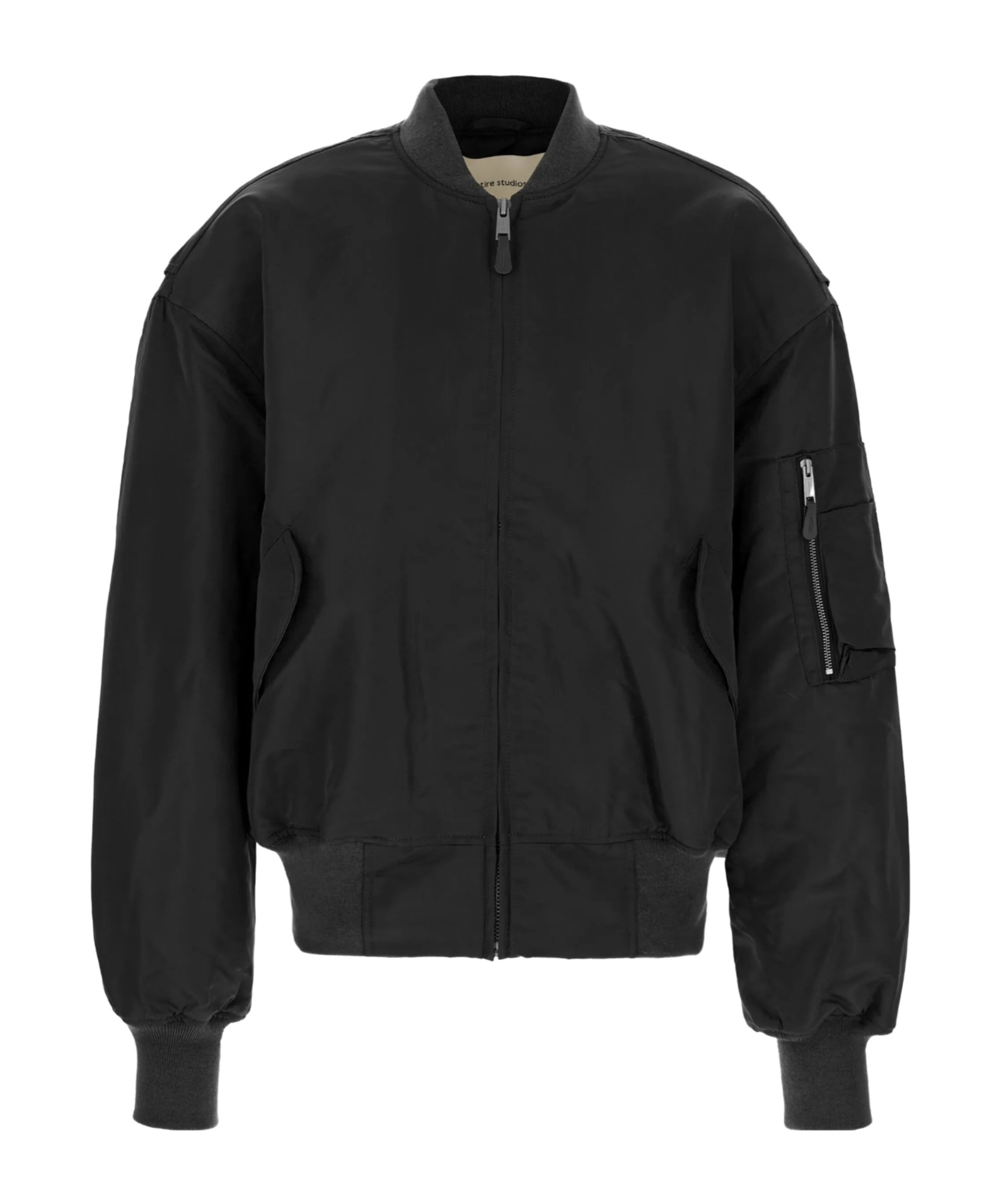 Entire Studios Bomber Jacket With Diamond-quilted Interior And Utility Pockets