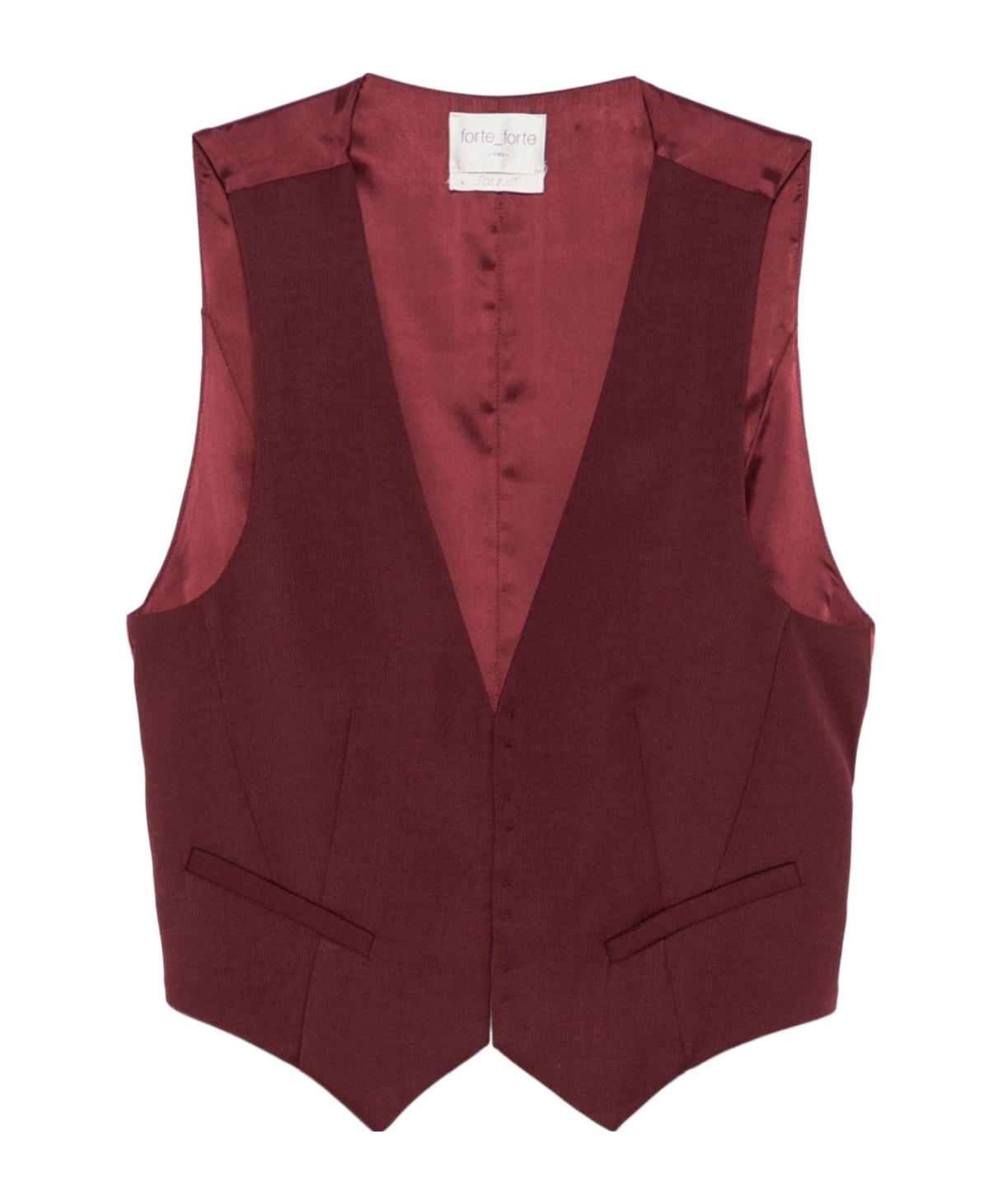Shop Forte Forte V-neck Vest