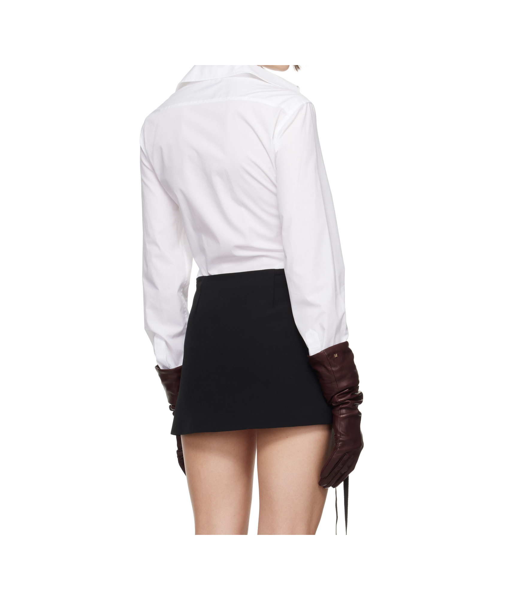 Ann Demeulemeester Haley Shirt In White