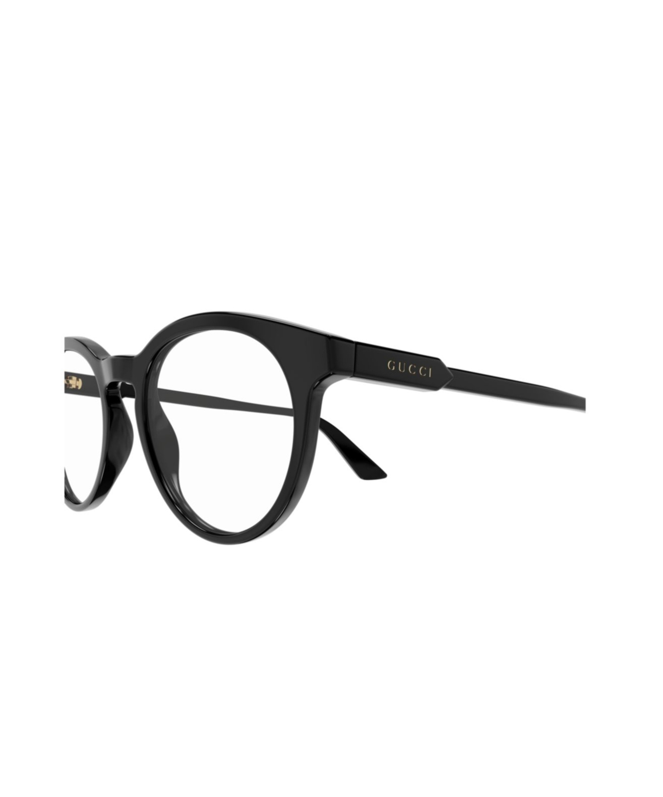 Gucci Rectangle-frame Glasses In Black