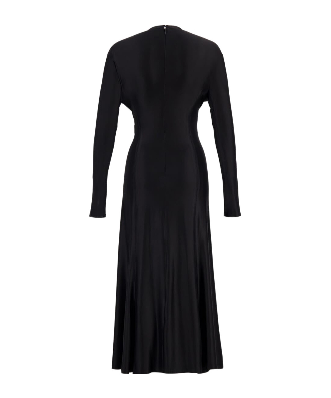 RABANNE GATHERED-DETAIL DRESS