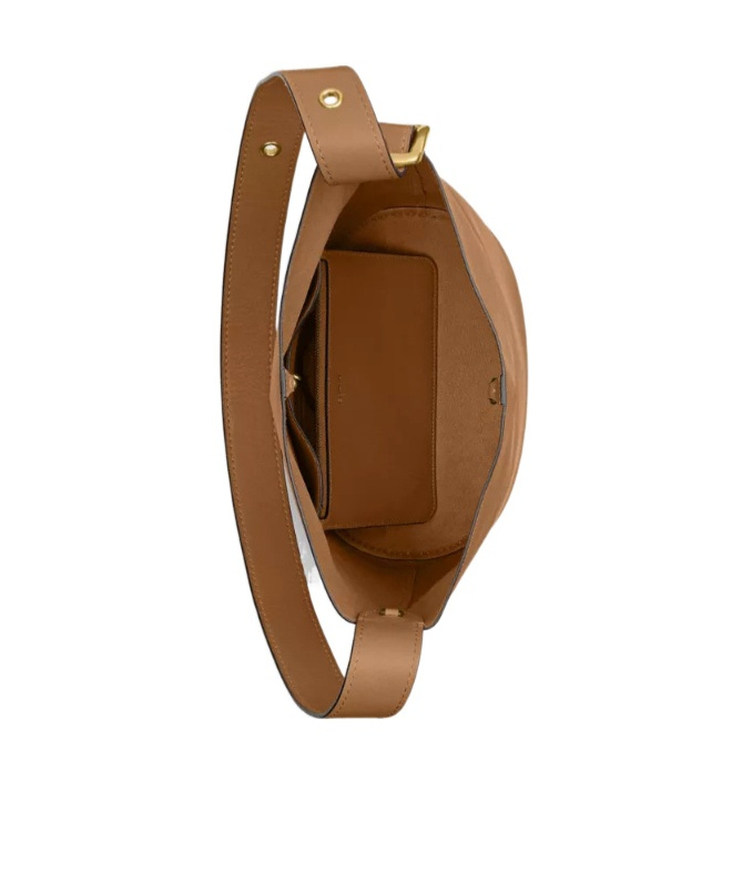 Coach Bleecker Bucket Bag In Brown