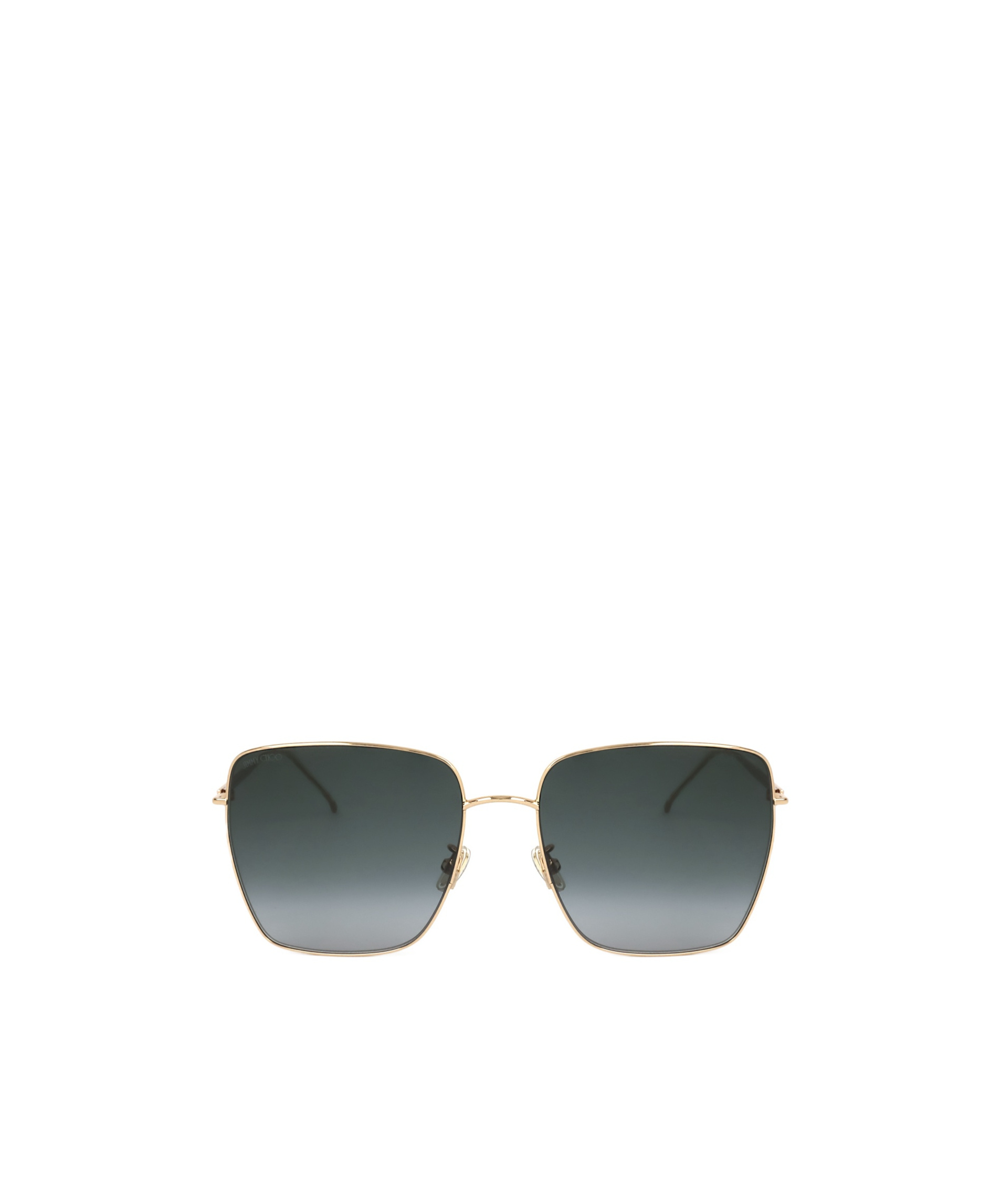 Jimmy Choo Eyewear Dahla Square Frame Sunglasses In Black