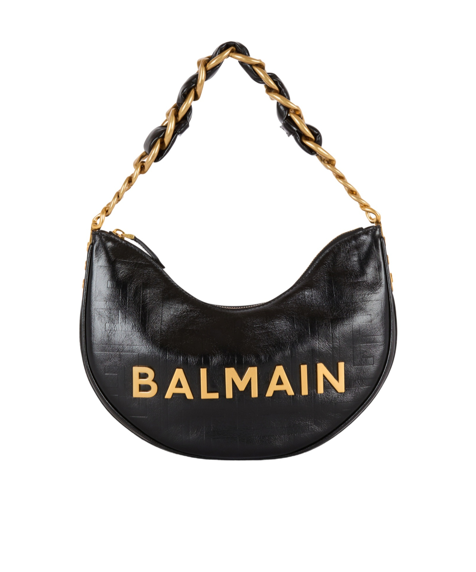 Balmain Soft Moon 1945 Shoulder Bag