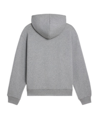 CELINE CELINE LOOSE HOODIE IN COTTON FLEECE