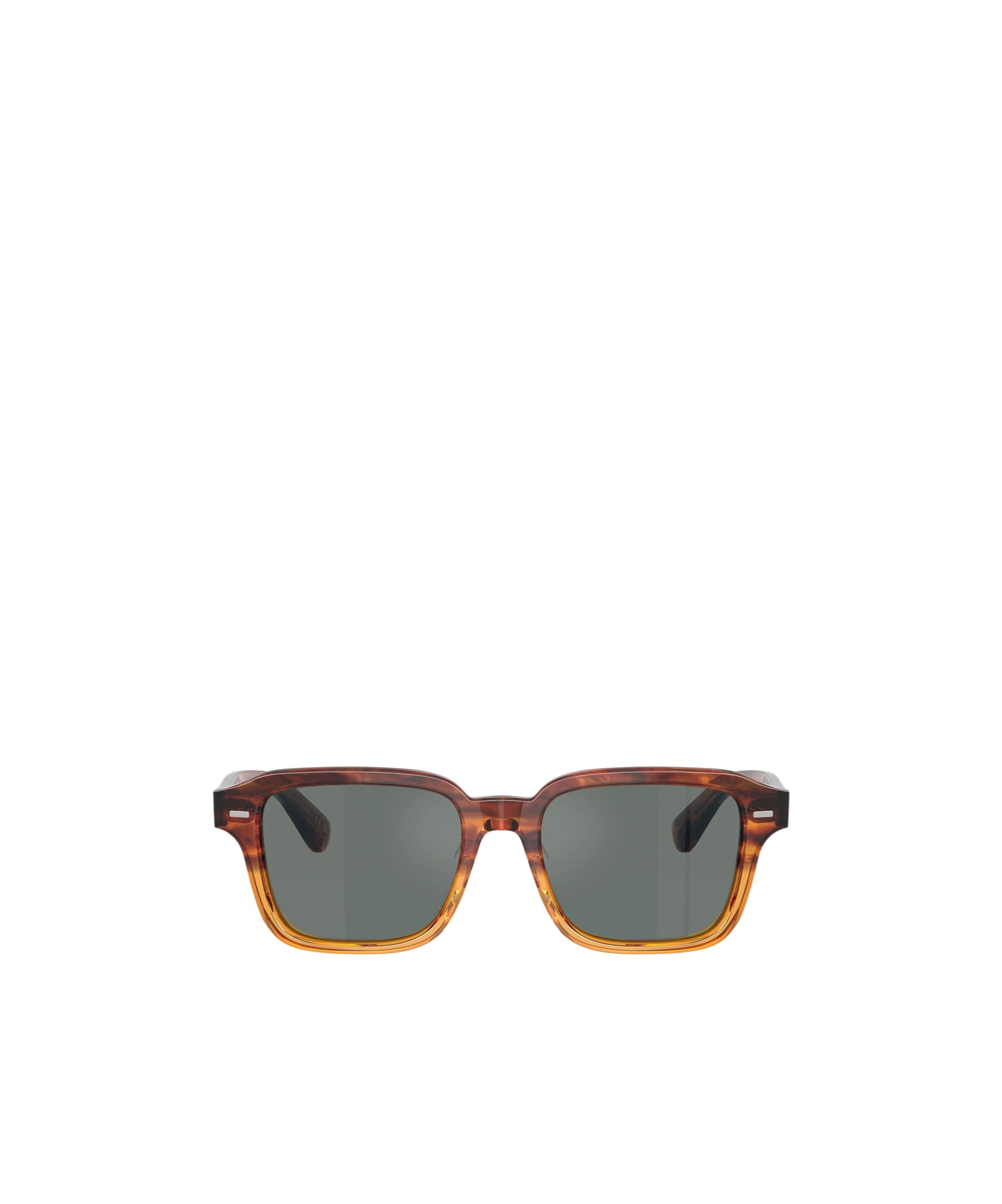 Oliver Peoples Square Frame Sunglasses In Gray