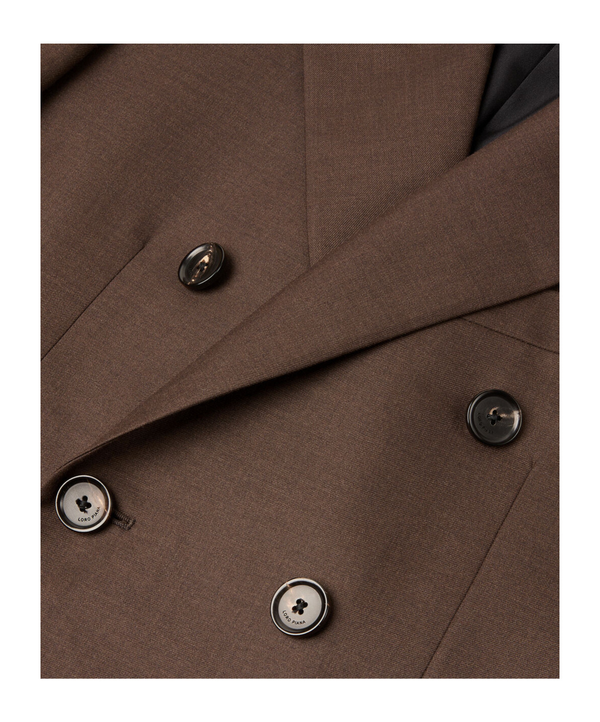 Loro Piana International Jacket In Brown