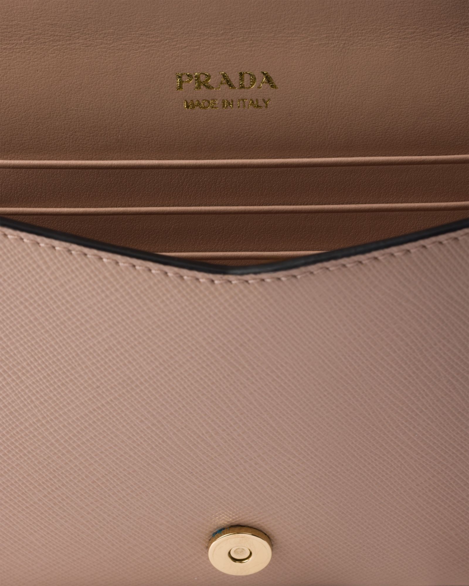 Prada Mini Saffiano Leather Bag In Pattern