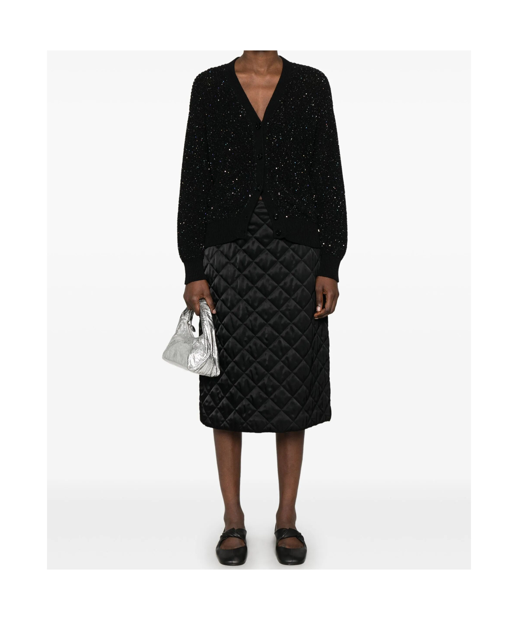 Herno Sequined Cardigan