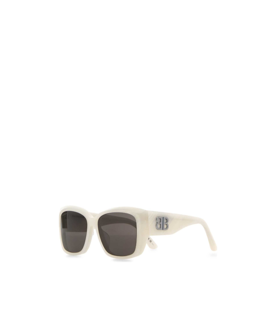 Balenciaga Square Frame Sunglasses Dark Lenses In Neutral