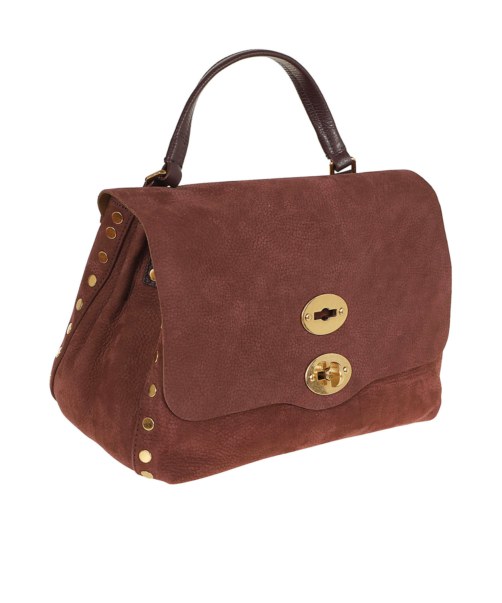 Zanellato Flip Shoulder Bag In Red