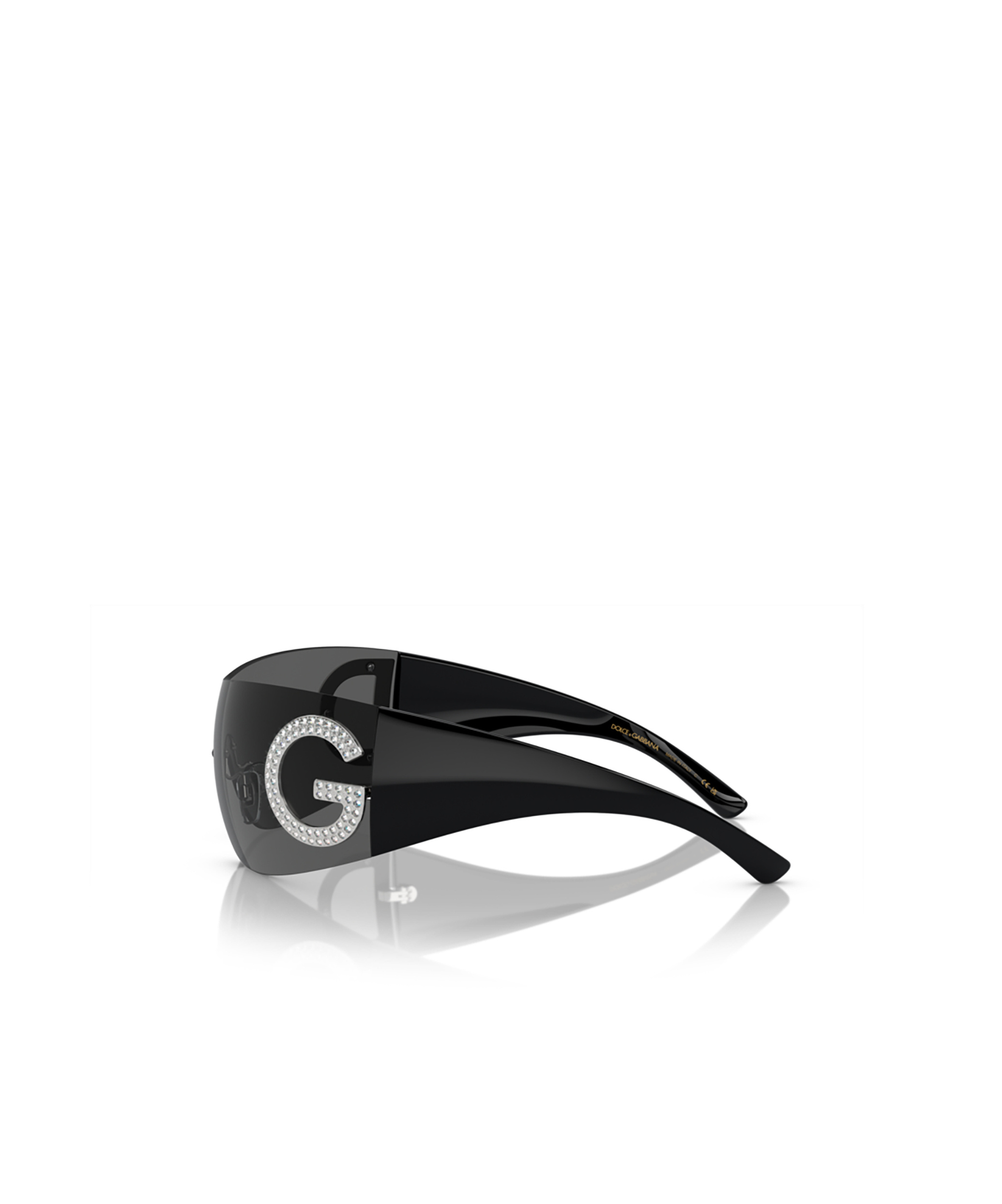 Dolce & Gabbana Dolce Gabbana Eyewear Shield Frame Sunglasses